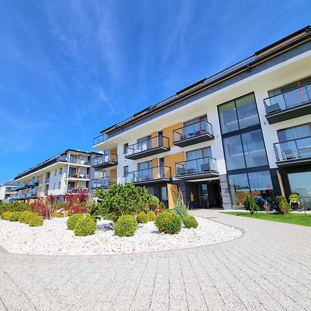 Apartament "Blu10" Z Basenem Sarbinowo Extérieur photo