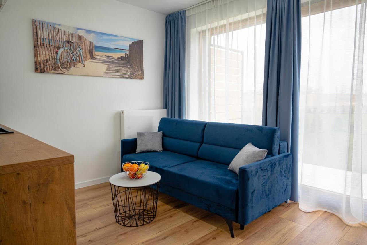 Apartament "Blu10" Z Basenem Sarbinowo Extérieur photo