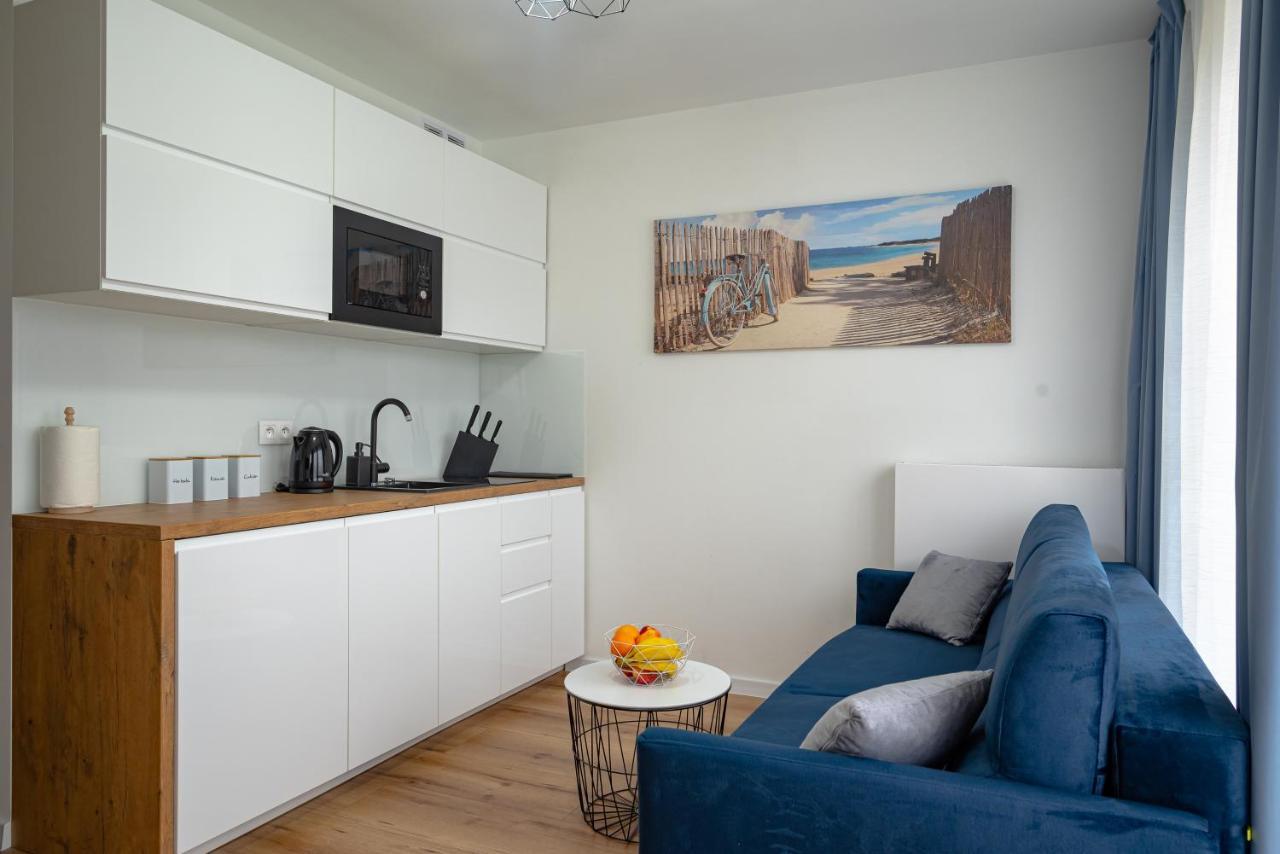 Apartament "Blu10" Z Basenem Sarbinowo Extérieur photo