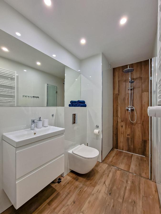 Apartament "Blu10" Z Basenem Sarbinowo Extérieur photo