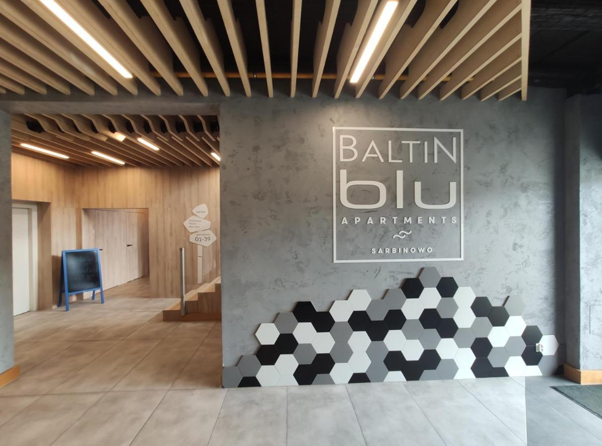 Apartament "Blu10" Z Basenem Sarbinowo Extérieur photo