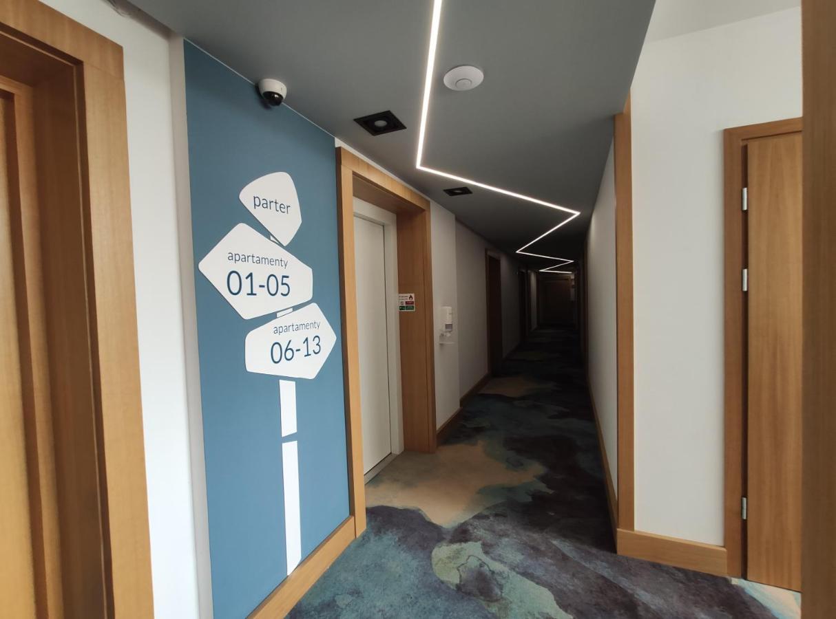 Apartament "Blu10" Z Basenem Sarbinowo Extérieur photo