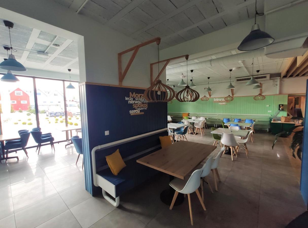 Apartament "Blu10" Z Basenem Sarbinowo Extérieur photo