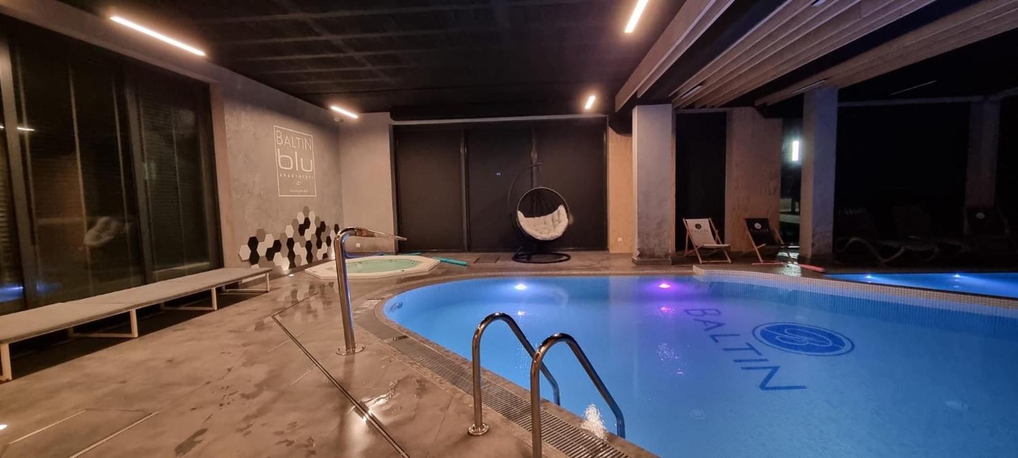 Apartament "Blu10" Z Basenem Sarbinowo Extérieur photo