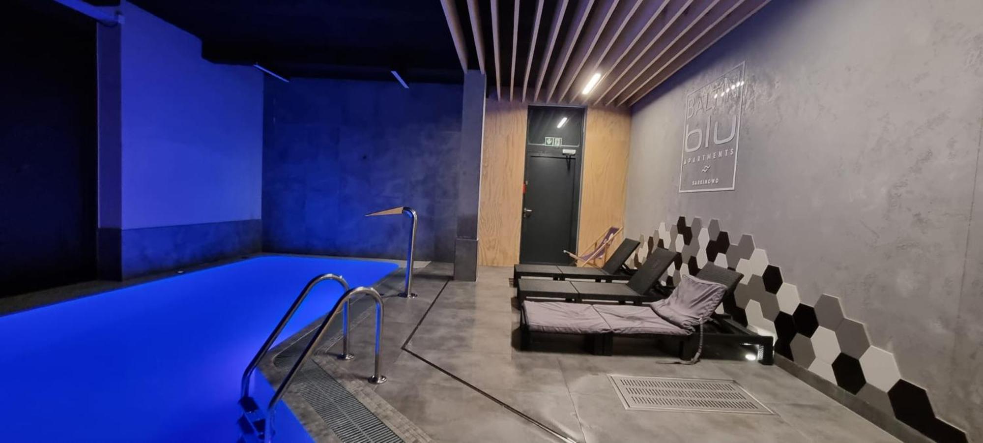 Apartament "Blu10" Z Basenem Sarbinowo Extérieur photo
