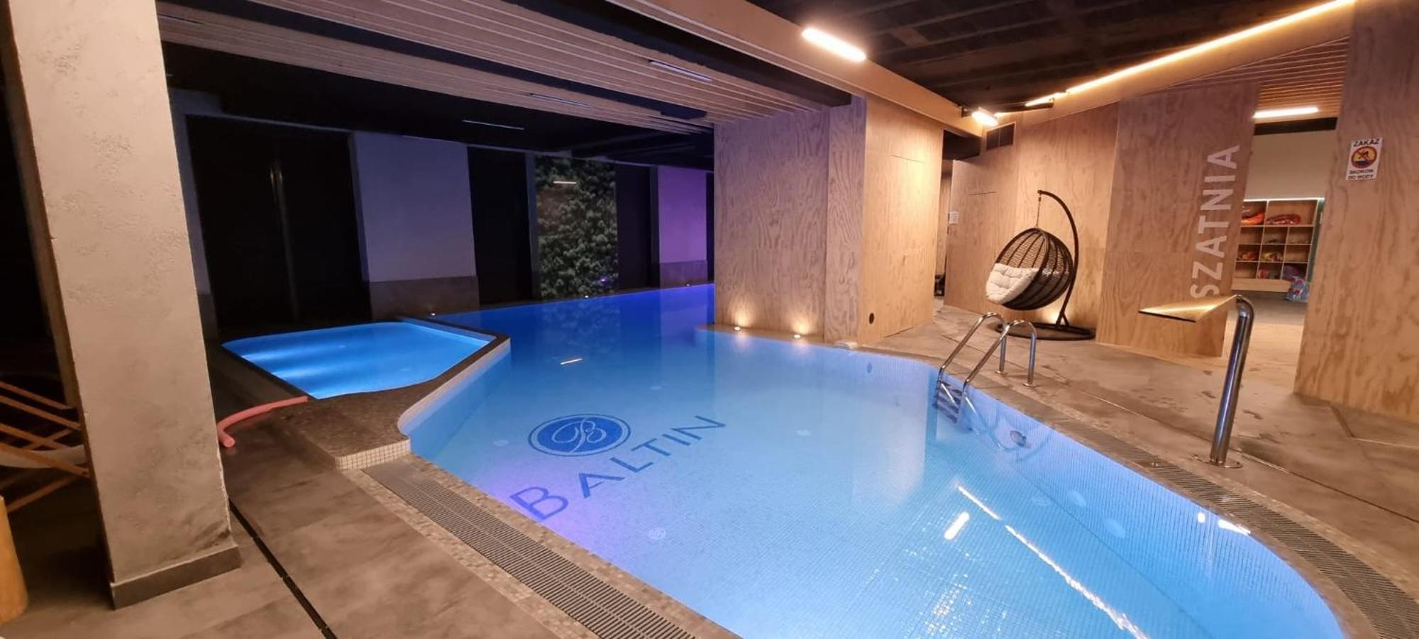Apartament "Blu10" Z Basenem Sarbinowo Extérieur photo