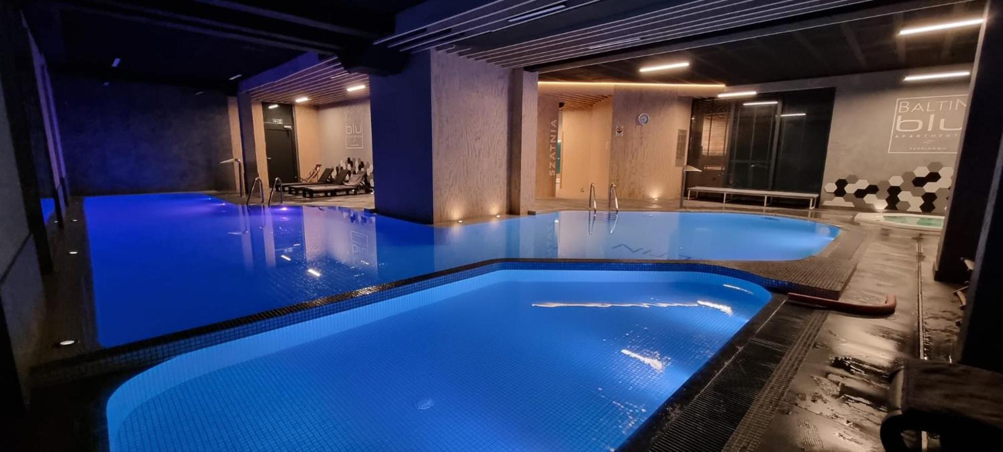 Apartament "Blu10" Z Basenem Sarbinowo Extérieur photo