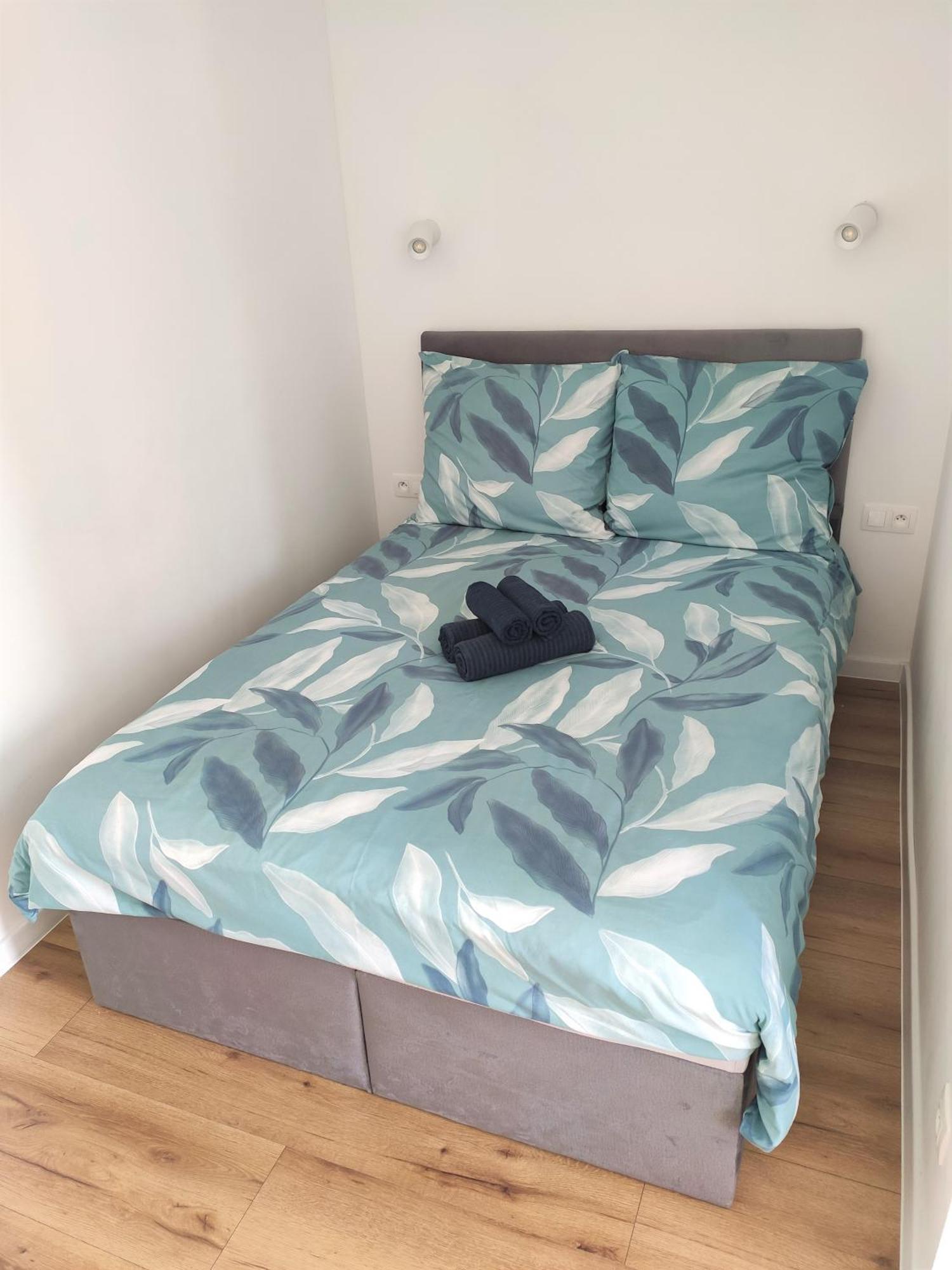 Apartament "Blu10" Z Basenem Sarbinowo Extérieur photo