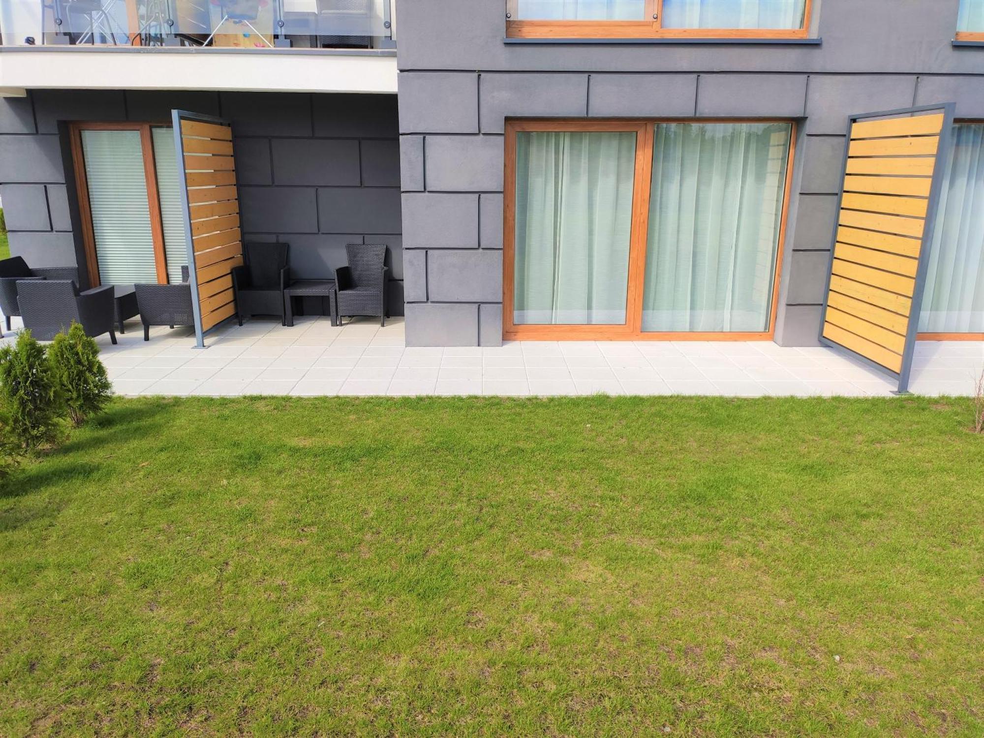 Apartament "Blu10" Z Basenem Sarbinowo Extérieur photo